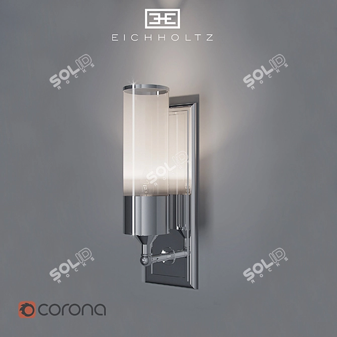 Elegant Eichholtz Sconce 105918 3D model image 1