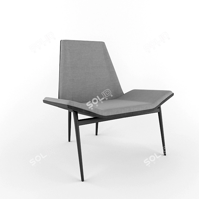 Elevate Seating: KEI Chair 3D model image 1