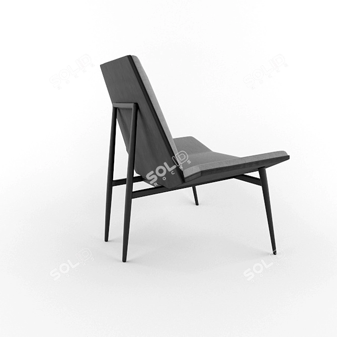 Elevate Seating: KEI Chair 3D model image 3