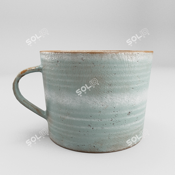 Karin Tunare Coffee Mug Set 3D model image 3