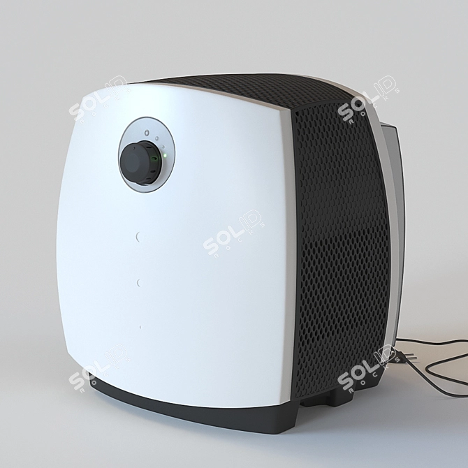 Boneco Air-O-Swiss W2055A Air Purifier 3D model image 2