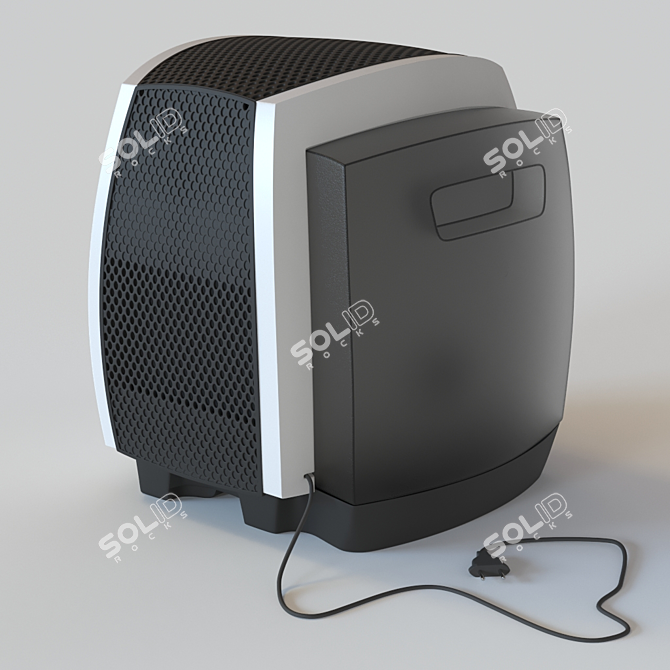 Boneco Air-O-Swiss W2055A Air Purifier 3D model image 3