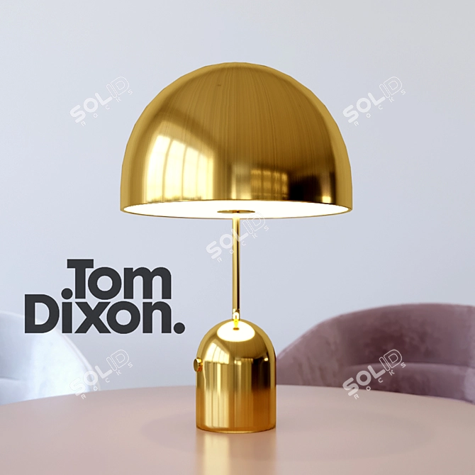 Tom Dixon's 3-in-1 FurniLight 3D model image 2