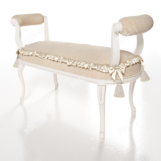 PIERMARIA YOUNG Baby Bed PM.BEB.YO.62 3D model image 2