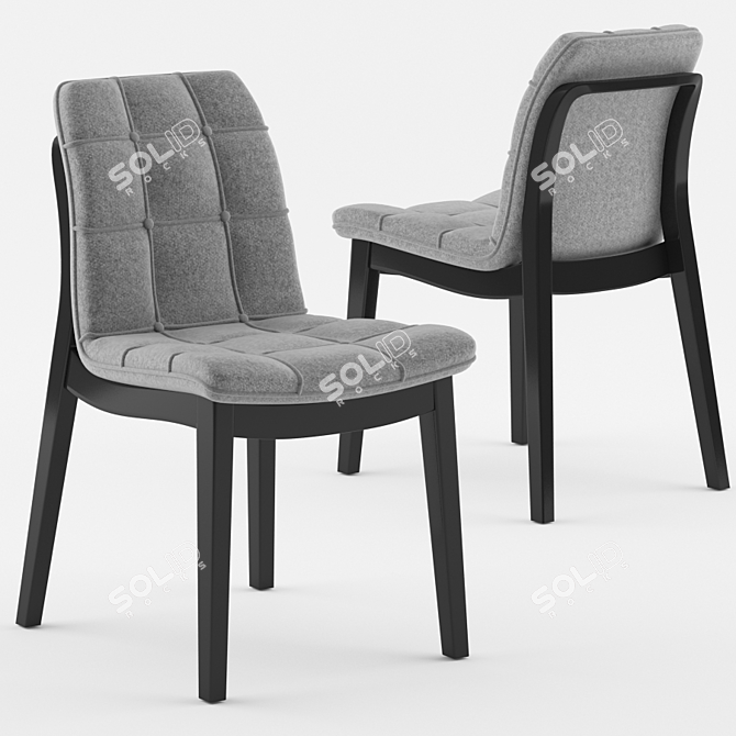 Modern Light Fixture Montbel 3D model image 1