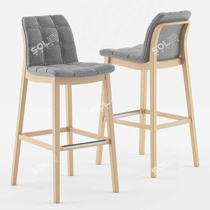 Modern Light Fixture - Montbel 3D model image 1