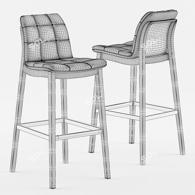 Modern Light Fixture - Montbel 3D model image 2