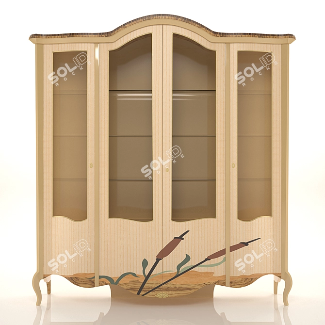 Frandiss 2017 4-Door Showcase 3D model image 1