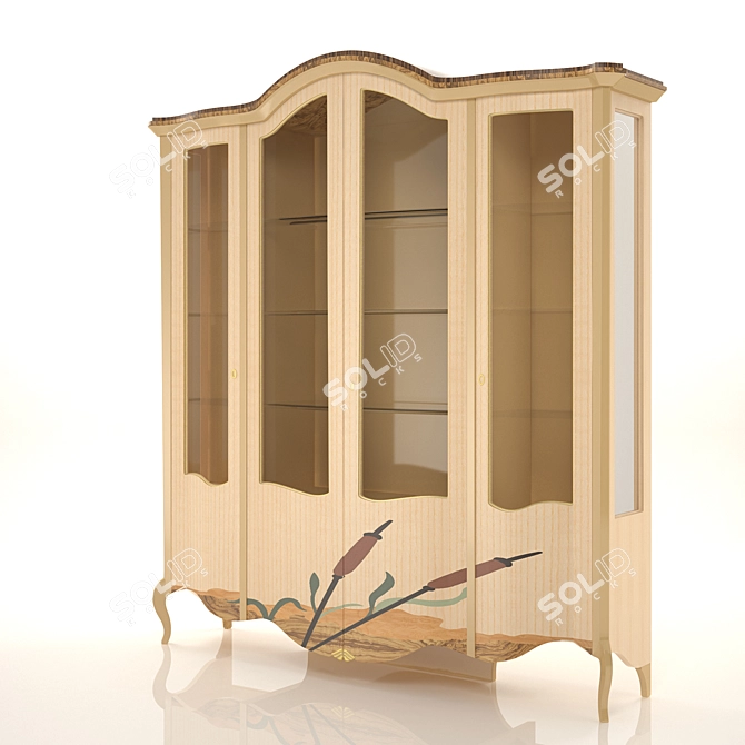 Frandiss 2017 4-Door Showcase 3D model image 2