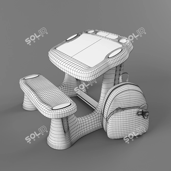 Hello Kitty Party Set 3D model image 3