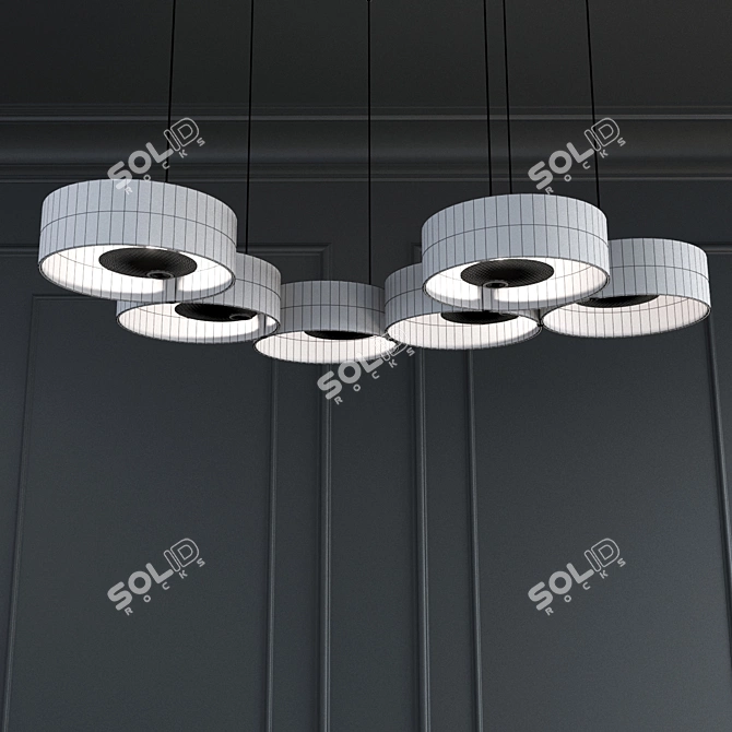 Masiero Sound OR6: Elegant Lighting Fixture 3D model image 3