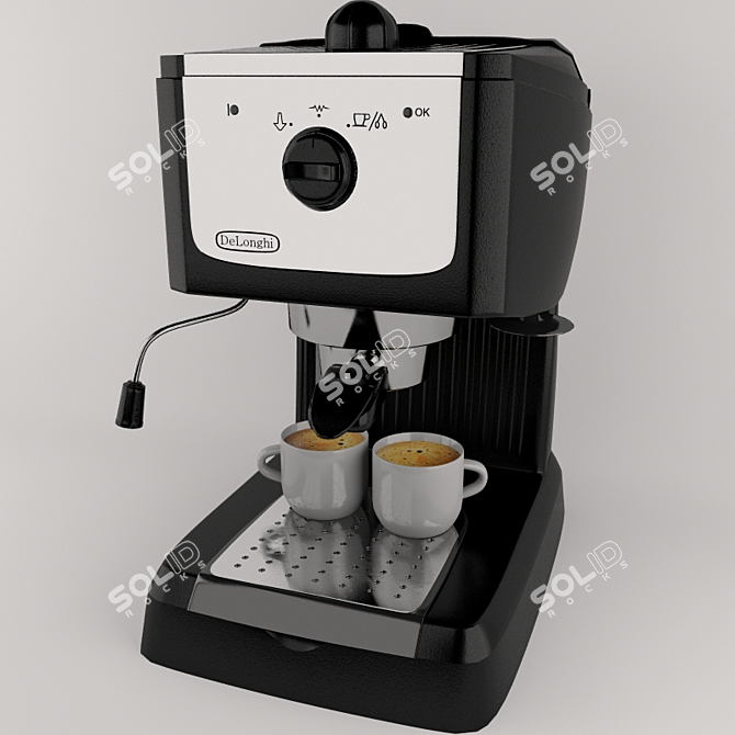 Delonghi EC 156 B Coffee Maker 3D model image 1