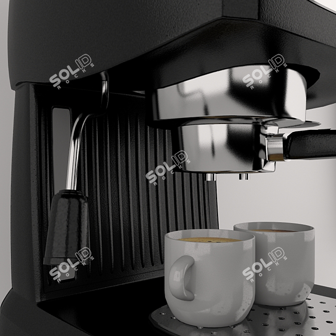 Delonghi EC 156 B Coffee Maker 3D model image 2