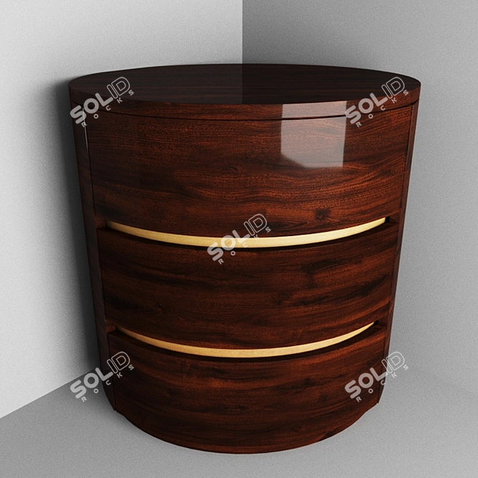 Oval Tumbo - Compact and Stylish 3D model image 2