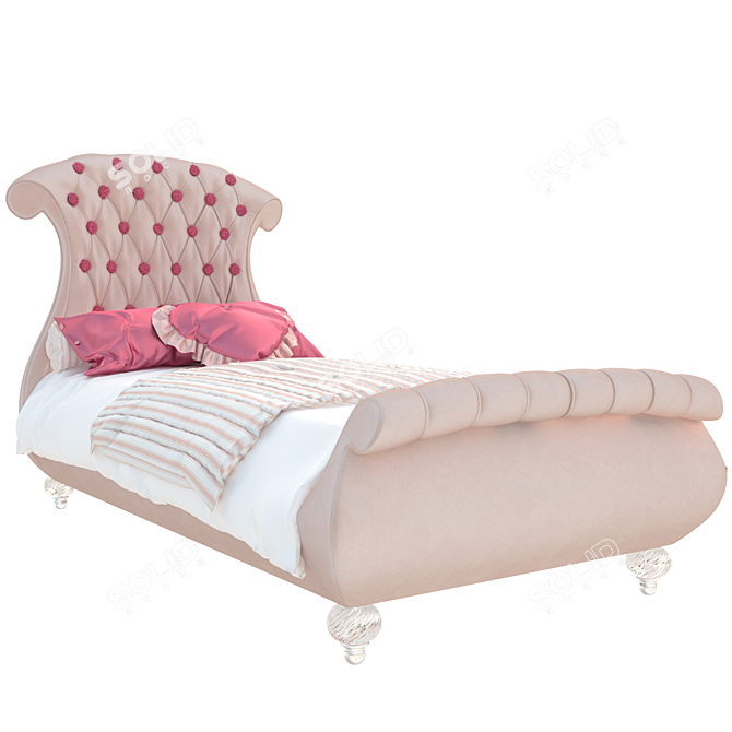 SOFIA Child Bed: Rondini Home Factory 3D model image 1