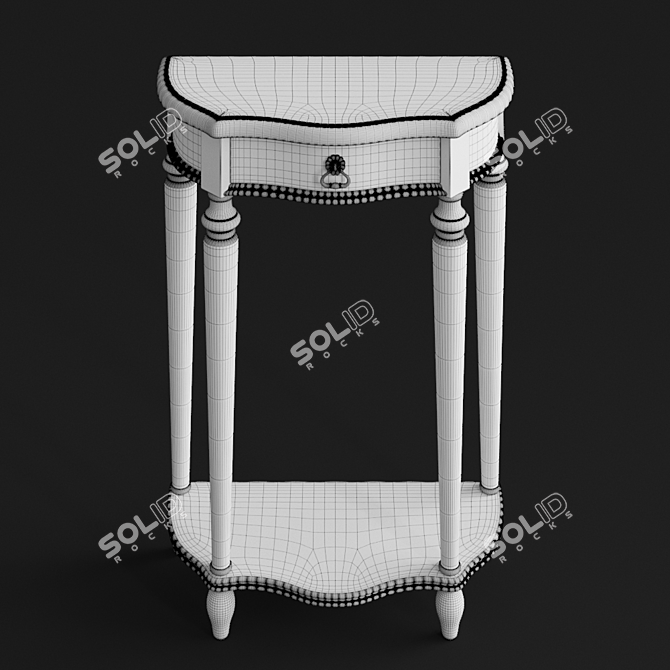 Elegant Butler ASHBY: SKU 2101236 3D model image 3