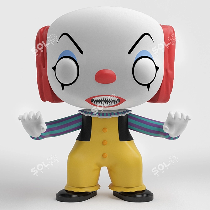 IT Pennywise Pop Model 3D model image 1