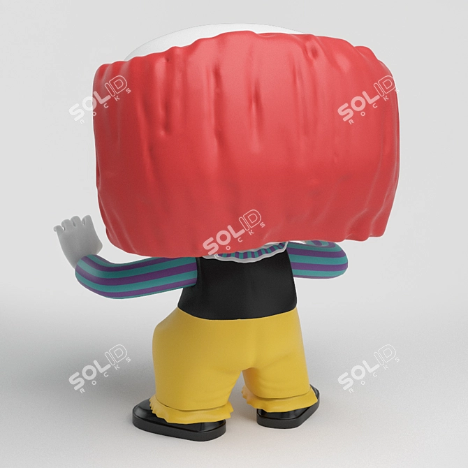 IT Pennywise Pop Model 3D model image 3