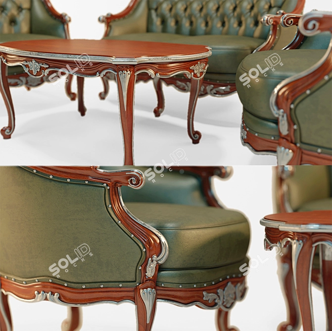 Venetian Elegance in Villa Venezia 3D model image 2