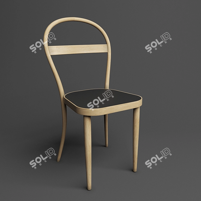 Thonet Muji: Simple and Affordable Furniture 3D model image 1