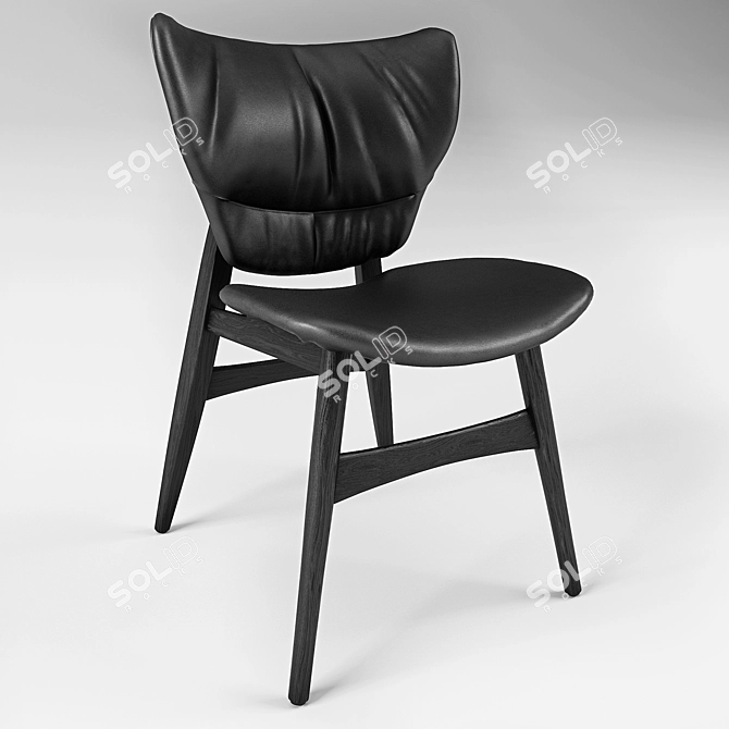 Modern Cattelan Dumbo Chair 3D model image 1