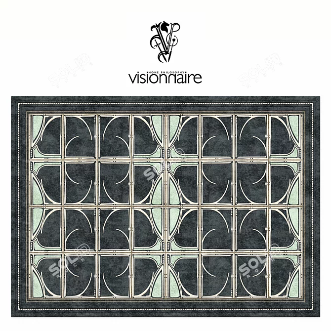 Luxury Visionnaire Carpets 3D model image 2