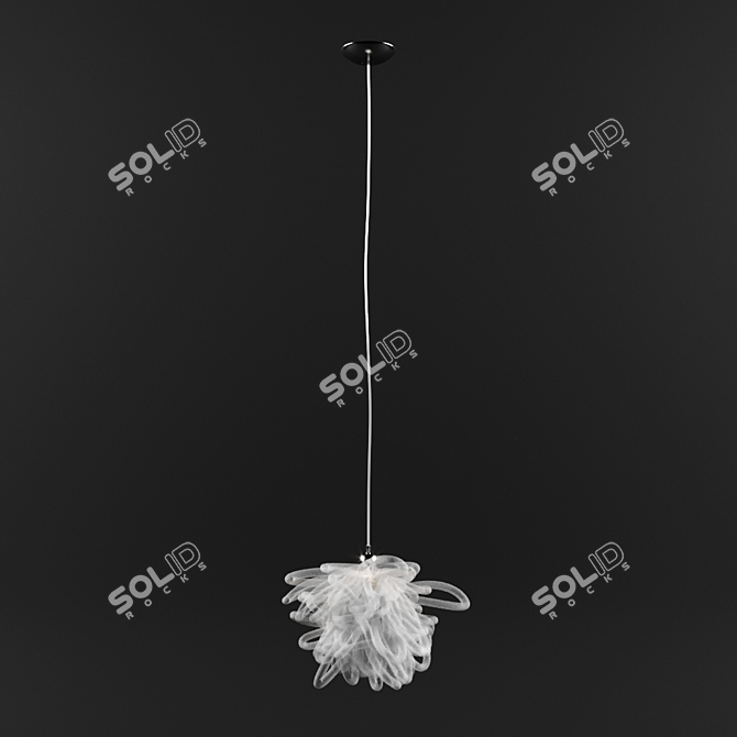 Radiant Elegance: Innermost Kapow Pendant Lamp 3D model image 3