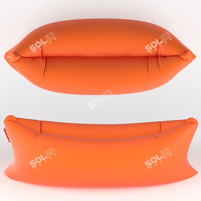 Lamzac Fatboy Inflatable Outdoor Sofa 3D model image 3