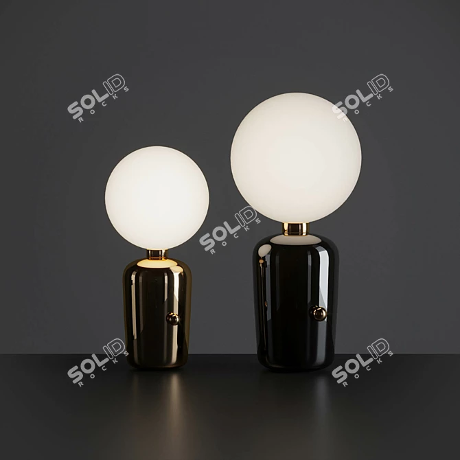 Parachilna Aballs M Gr Table Lamp 3D model image 1