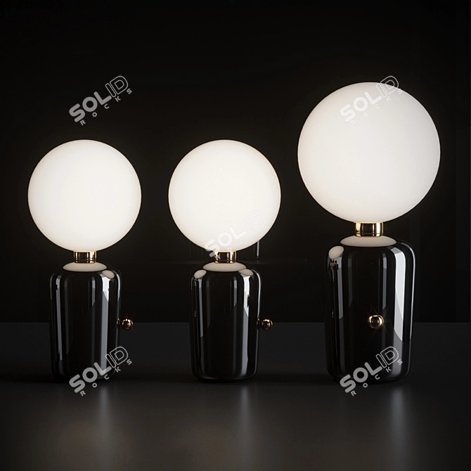 Parachilna Aballs M Gr Table Lamp 3D model image 3