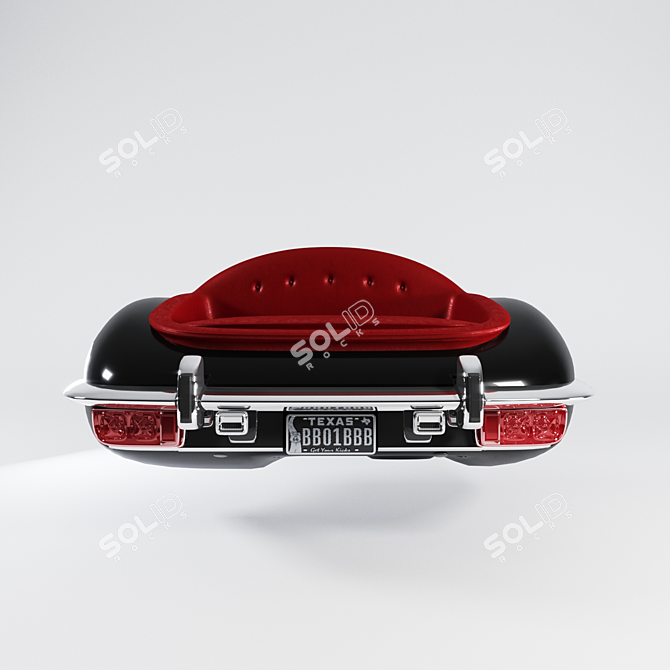 Jaguar Auto-Seat: Unleash Luxury 3D model image 3