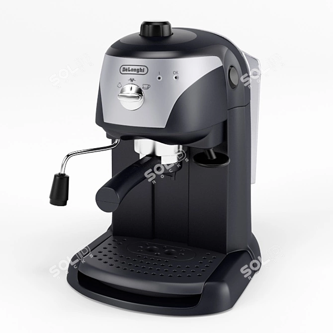 Delonghi EC 221.B Espresso Machine 3D model image 1