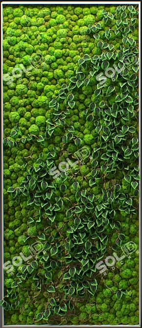 Vertical Greening Modules: Fitowall 3D model image 2