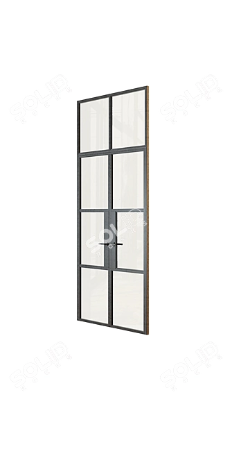 Loft Style Partitions - Set of 2 by IVEGROUP 3D model image 3