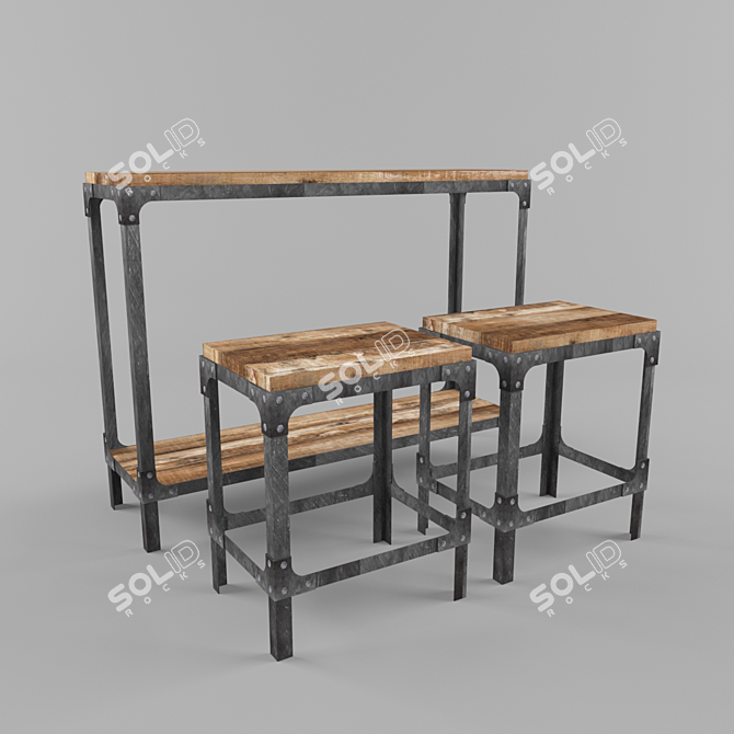 Elevate Your Dining Experience 3D model image 1