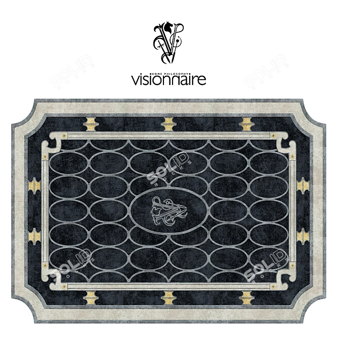 Visionnaire Luxury Carpets 3D model image 2