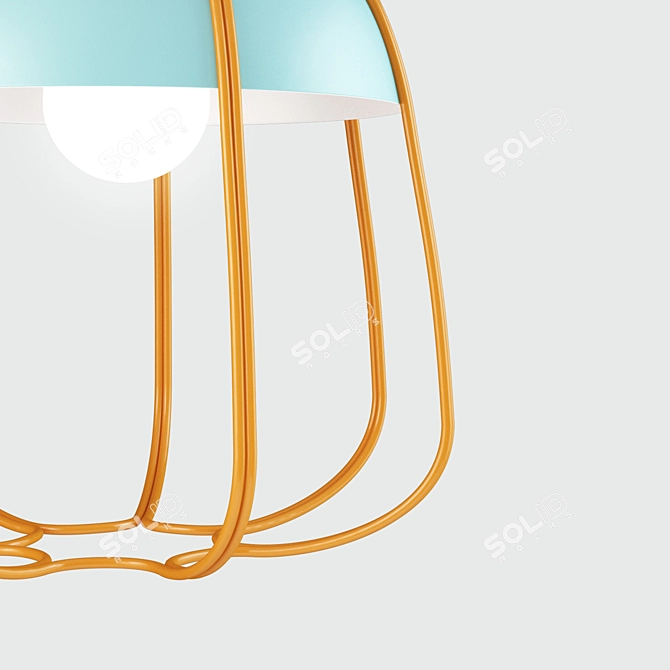 Tull Lamp: Versatile and Stylish 3D model image 2