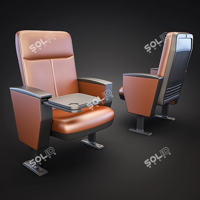 Ultimate Comfort Cinema Chair 3D model image 1