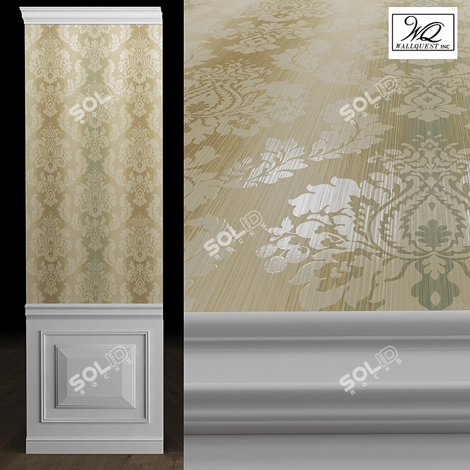 Nextwall Today's Traditional Wallpaper 3D model image 1