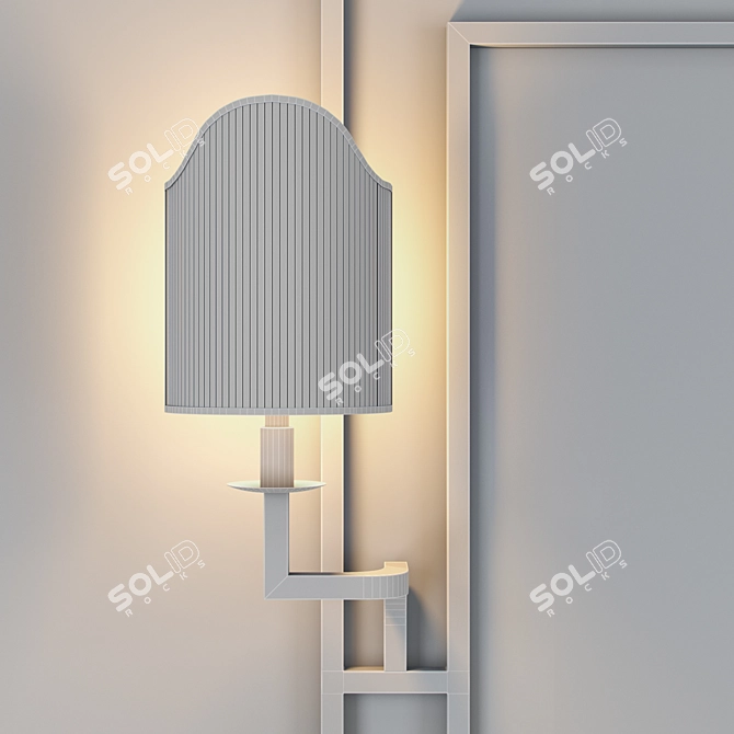 Astaire Mirror 63.5x117.5 cm - EICHHOLTZ 3D model image 3