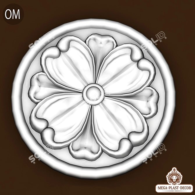 OmniPlast Decorative Inserts 3D model image 1