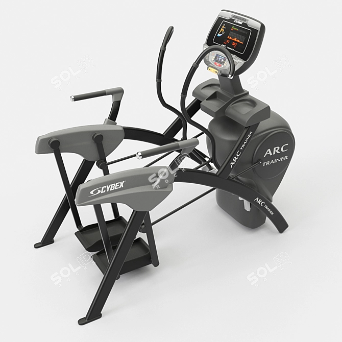 Ultimate Cybex Arc Trainer - 770AT 3D model image 1