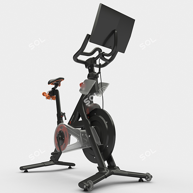  Ultimate Connected Fitness Bike 3D model image 2