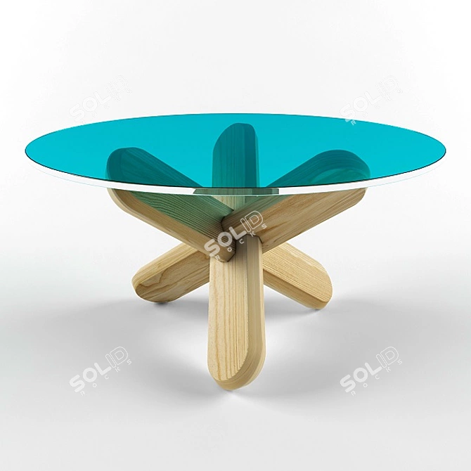 Elevate your space with JOIN TABLE 3D model image 1