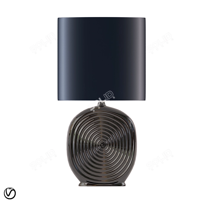 Elegant Classic Table Lamp: ST Luce Tabella SL991.404.01 3D model image 1