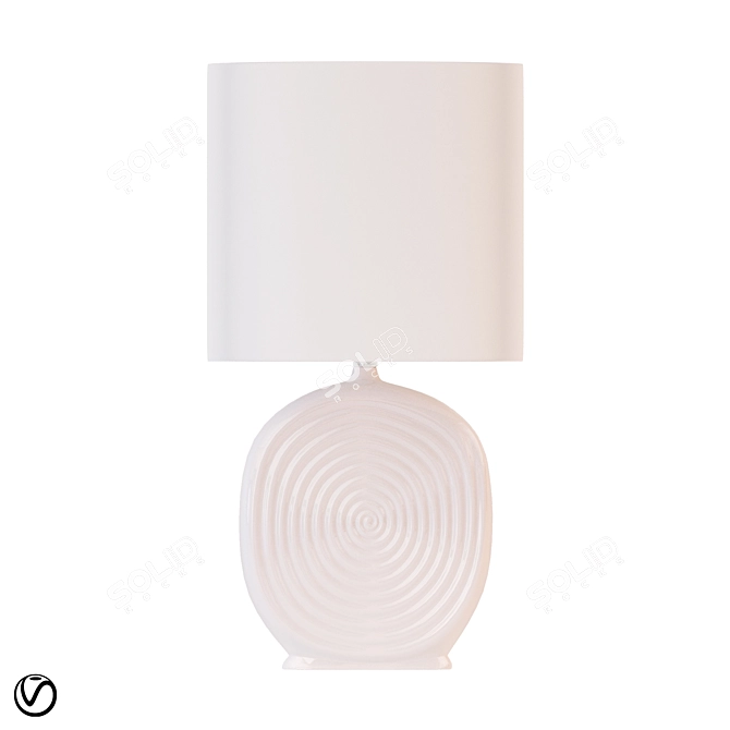 Elegant Classic Table Lamp: ST Luce Tabella SL991.404.01 3D model image 2