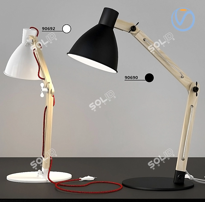 MAYTONI Table Lamp Collection 3D model image 2