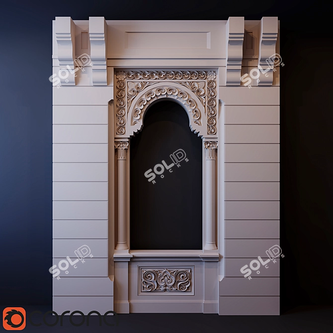 Exterior Subjects: 3D Visualization 3D model image 1