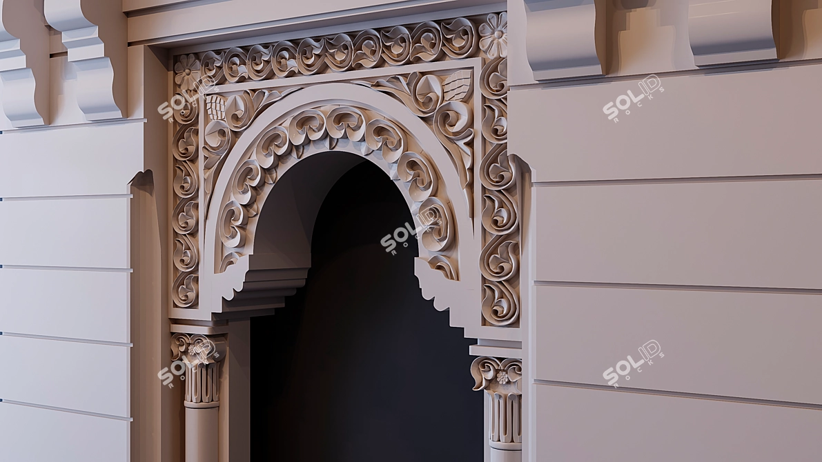 Exterior Subjects: 3D Visualization 3D model image 2