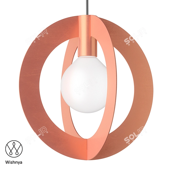 Diaradius 125 Pendant Light 3D model image 1